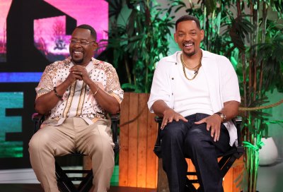 Will Smith Has Been Martin Lawrence’s ‘Tower of Strength’