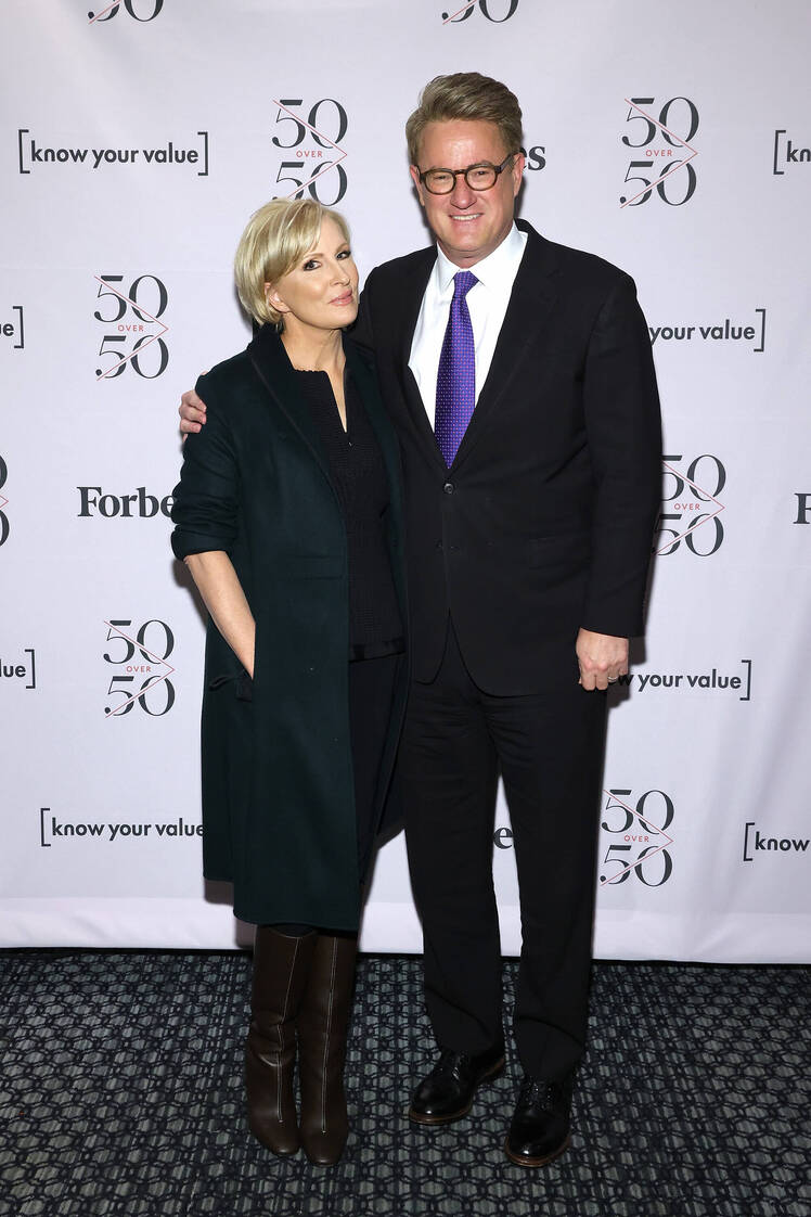 : Morning Joe’s Joe Scarborough and Mika Brzezinski’s Banter Has ‘Gone From Adorable to Annoying’