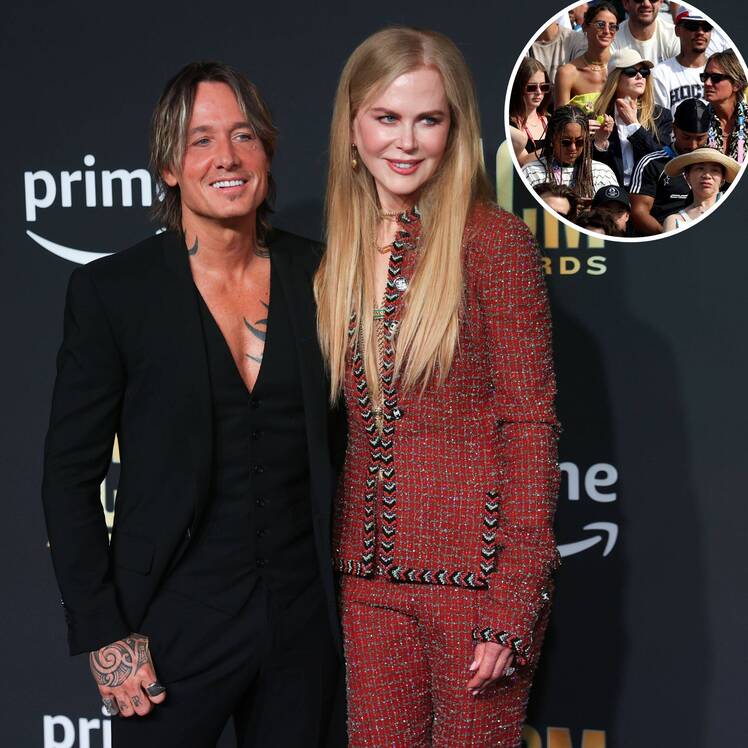 Nicole Kidman, Keith Urban Have Outing With Daughters at Olympics