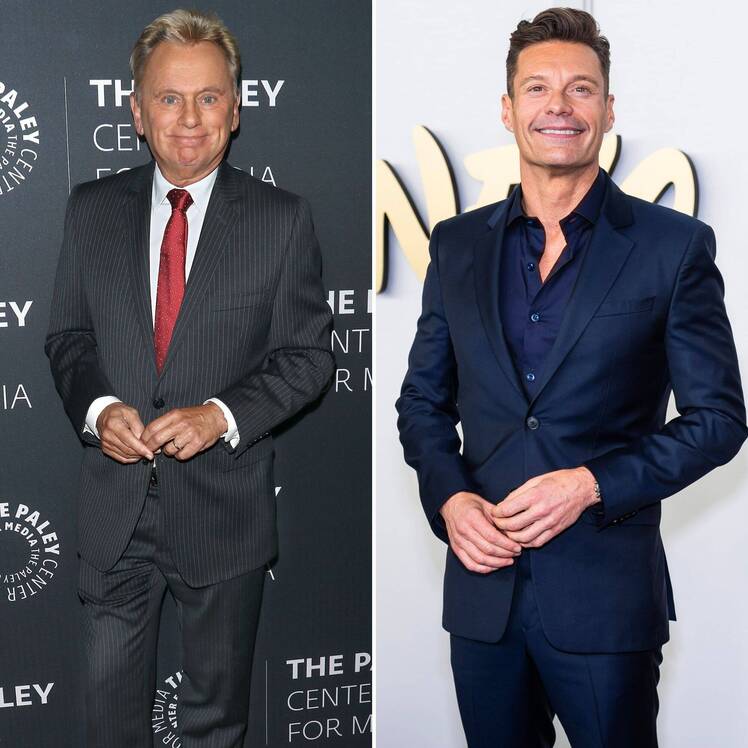 pat sajak, ryan seacrest