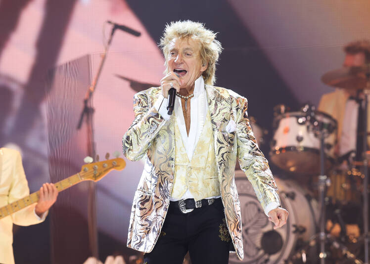 Rod Stewart Says His 'Days Are Numbered' Ahead of Birthday