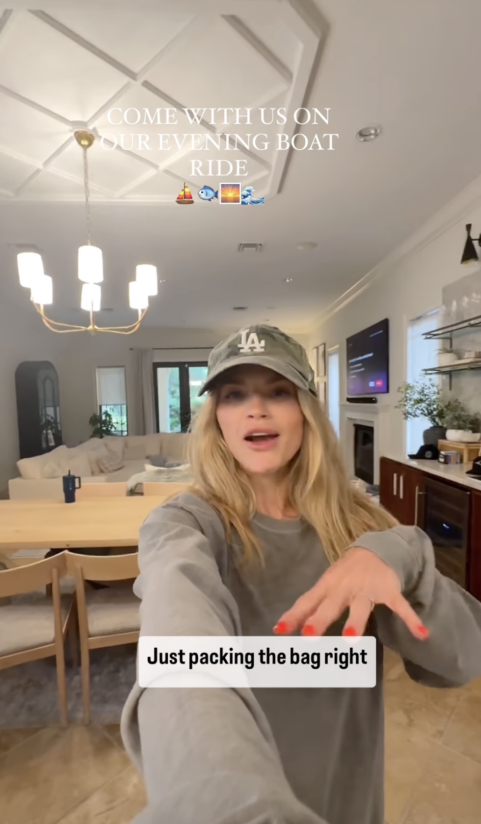 Witney Carson home