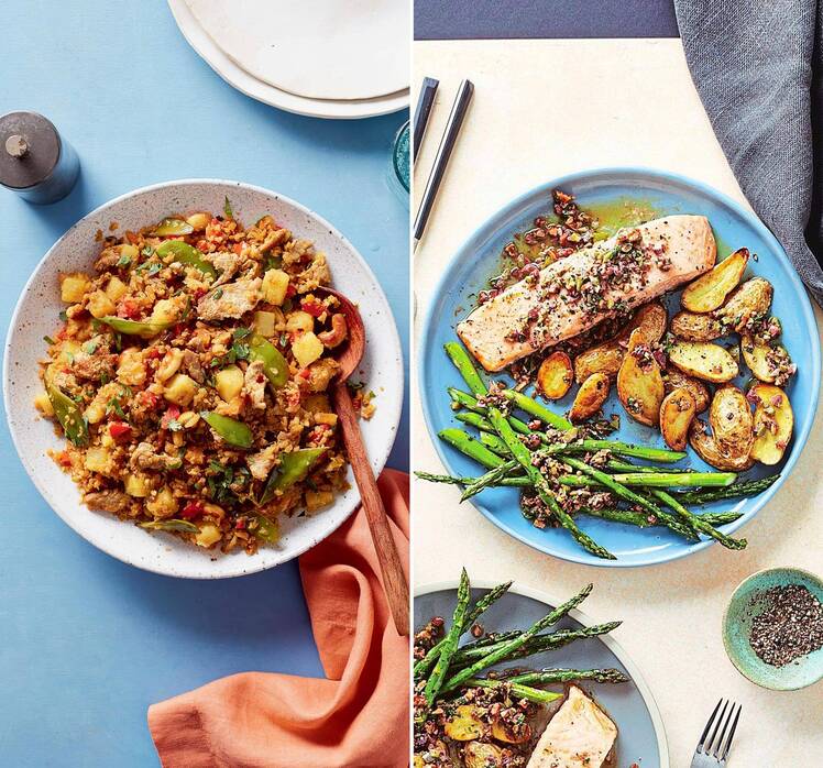 Easy Tasty and Good for You 2 Energizing and Anti Inflammatory Suppers to Try Tonight Split Template Updated 791