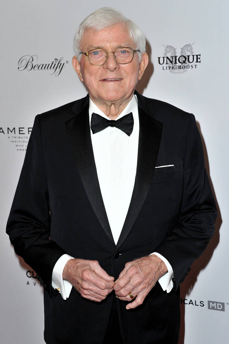 Phil Donahue ‘Felt He Had a Lot of Years Left’ in TV (EXCLUSIVE)