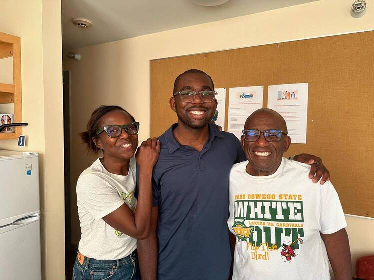 Al Roker and Wife Deborah Roberts Drop Son Nick Off at College