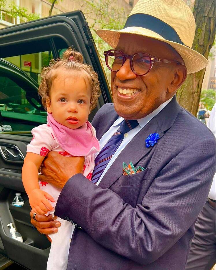 Al Roker Shares New Photo of Granddaughter Sky and Reveals Milestone