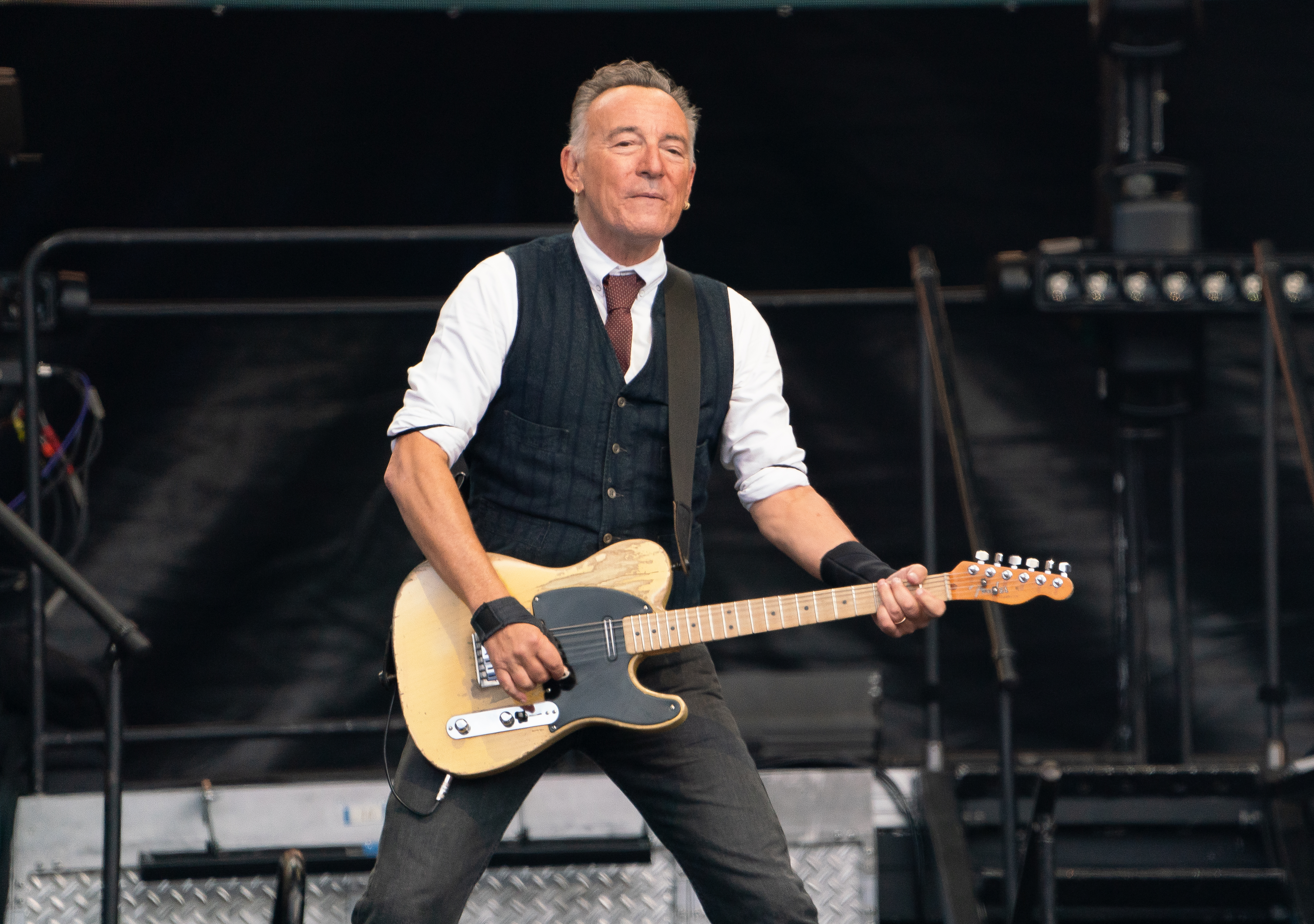 Bruce Springsteen Slams Retirement Rumors, Farewell Tour Speculation |  Closer Weekly