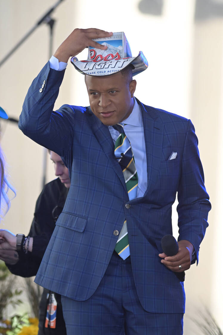 Craig Melvin Sneaks Backstage on Today to Eat Chicken Cutlet