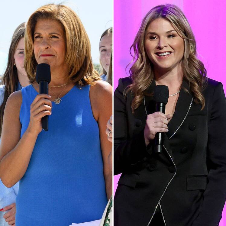 Hoda Kotb Makes Dig About Jenna Bush Hager's Style on Today