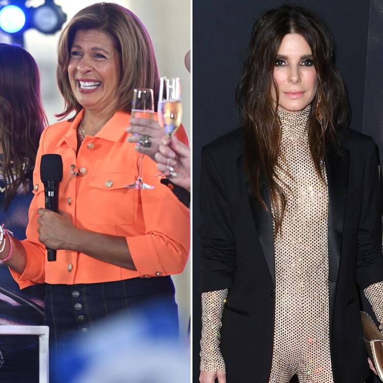Hoda Kotb Nearly Breaks Down During Sandra Bullock Surprise