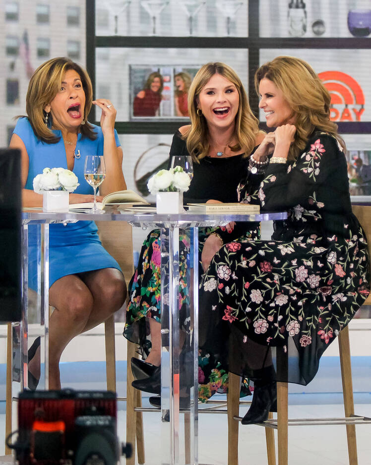 Hoda Kotb Shocked By Jenna Bush Hager's On-Air Antics on Today