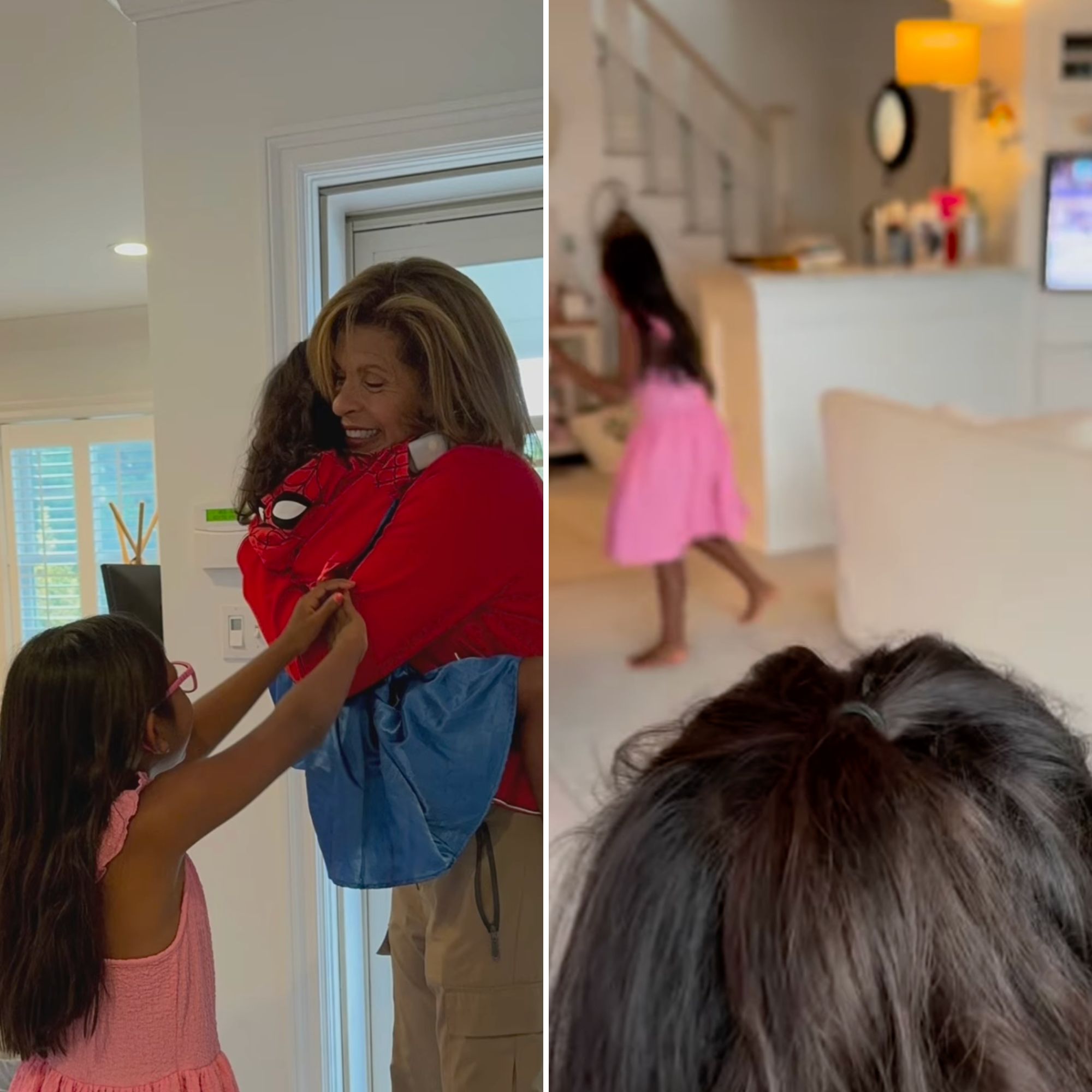 Hoda Kotb Shows Off Her Home in Video With Her Daughters