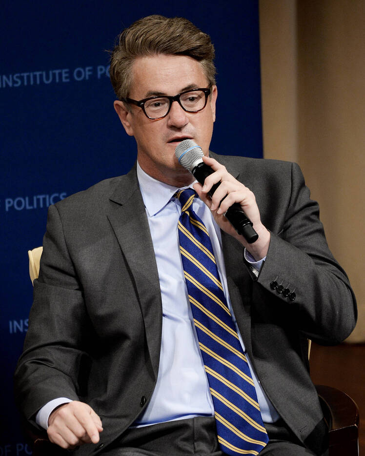 Joe Scarborough Shocks Fans With His Singing Voice in New Music Video