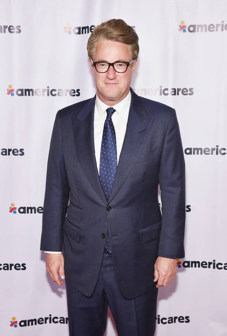 Joe Scarborough Shocks Fans With His Singing Voice in Music Video