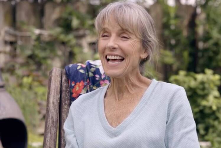 Karen E. Laine Falls Through Floor During Good Bones Home Renovation