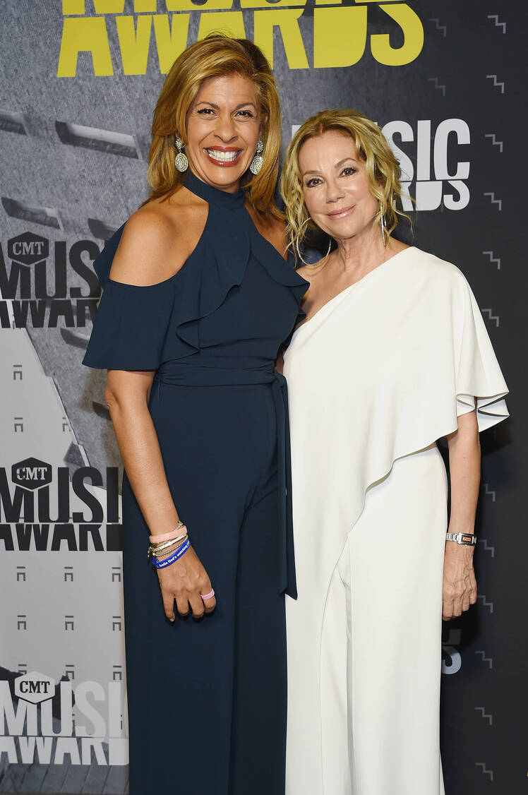 Hoda Kotb and Kathie Lee Gifford