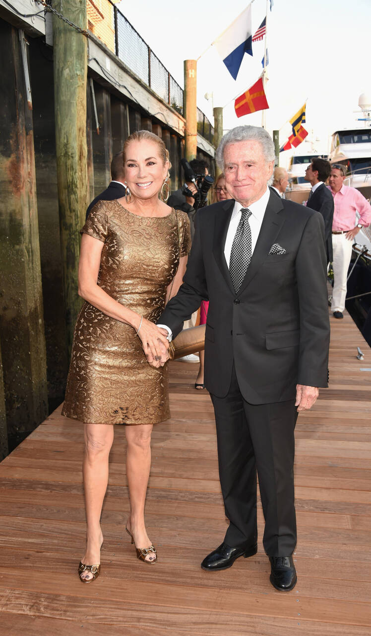 Kathie Lee Gifford 'Misses' Working on Live With Regis Philbin