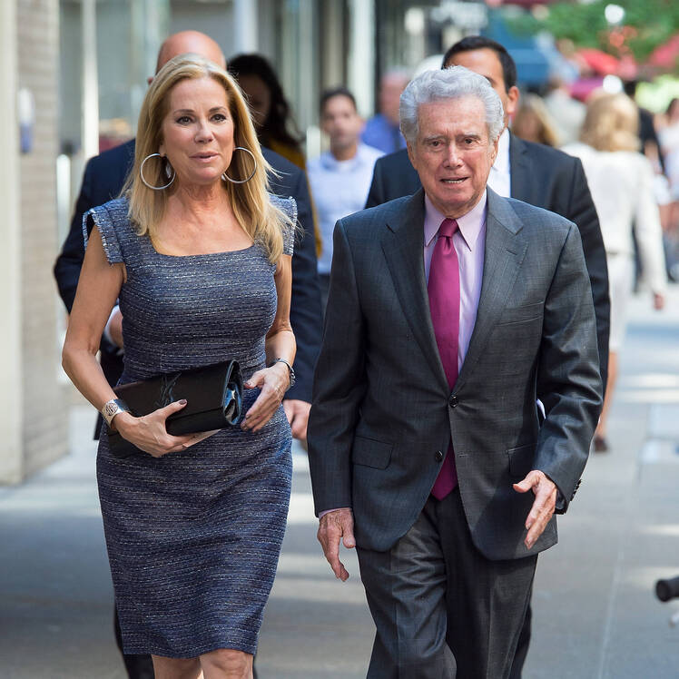 Kathie Lee Gifford misses Regis Philbin