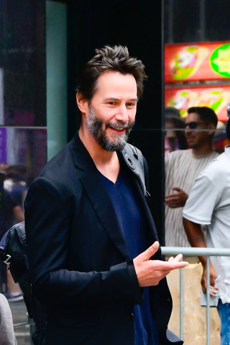 Keanu Reeves Has Done a 'World of Good’ as He Approaches 60
