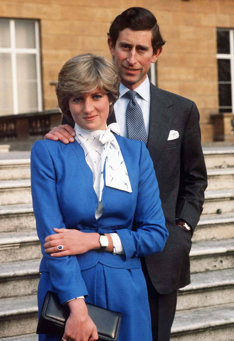 King Charles and Princess Diana ‘Just Clicked’ When They Met