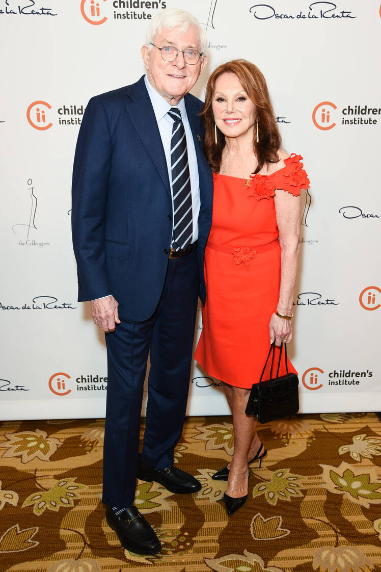 Marlo Thomas Speaks Out After Husband Phil Donahue's Death