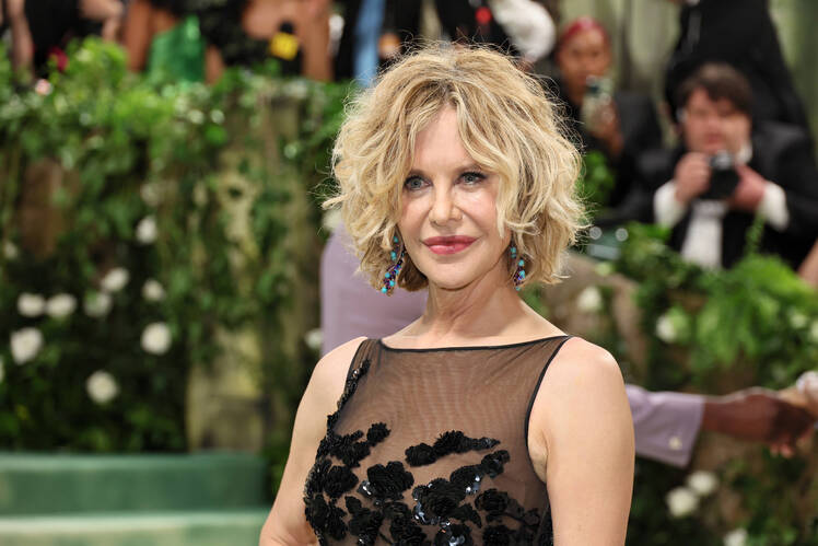 Meg Ryan Opens Up About Aging as an Actress in Hollywood