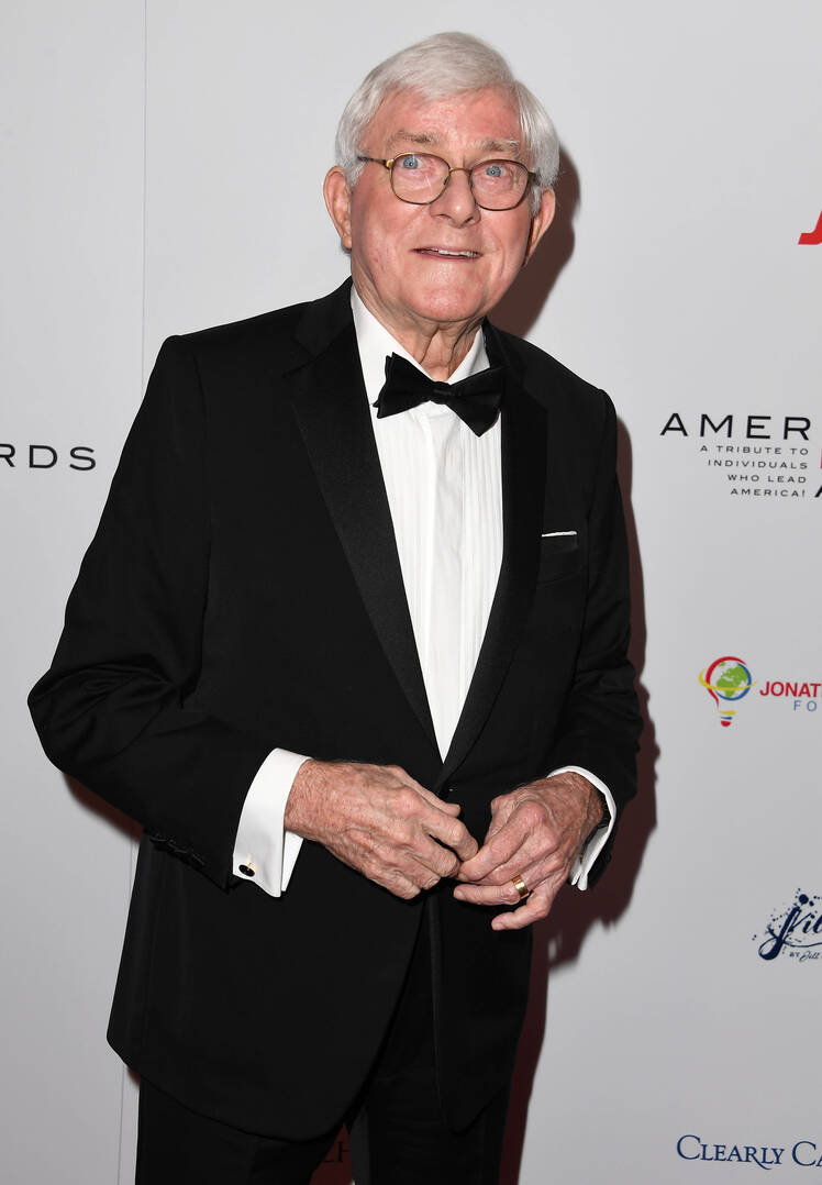 Phil Donahue Dead: Legendary Talk Show Host Was 88