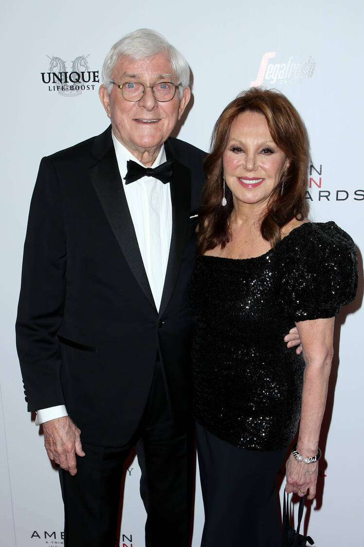 Phil Donahue Was Married to Wife Marlo Thomas: Inside Marriage