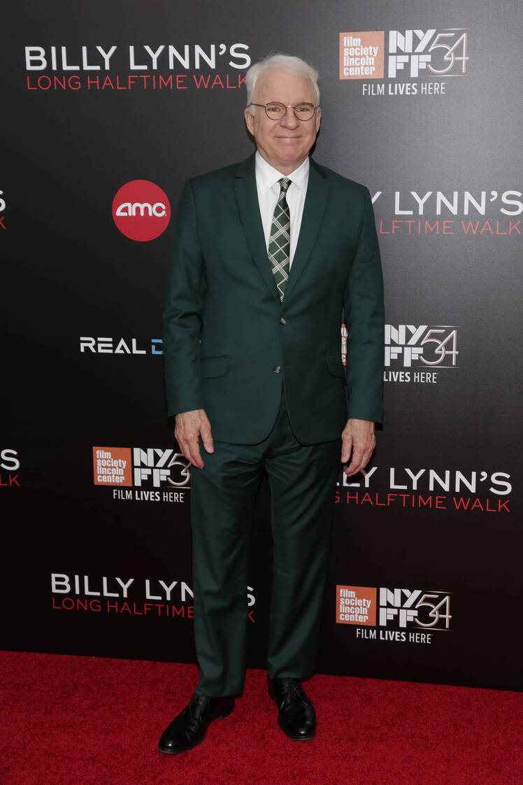Steve Martin Reveals His Favorite Movies He Has Worked On