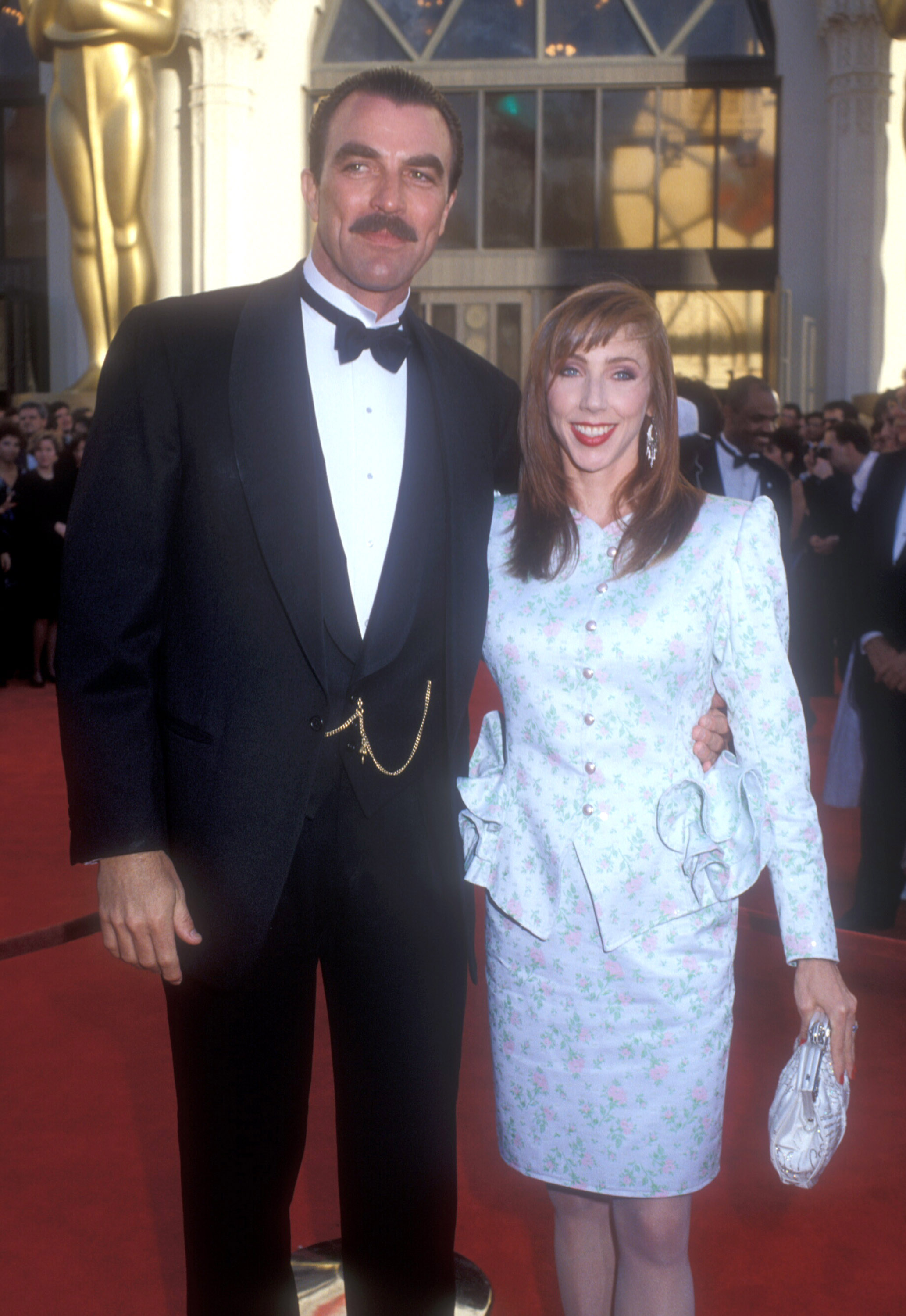 Tom Selleck and Wife Jillie Mack's Relationship Timeline