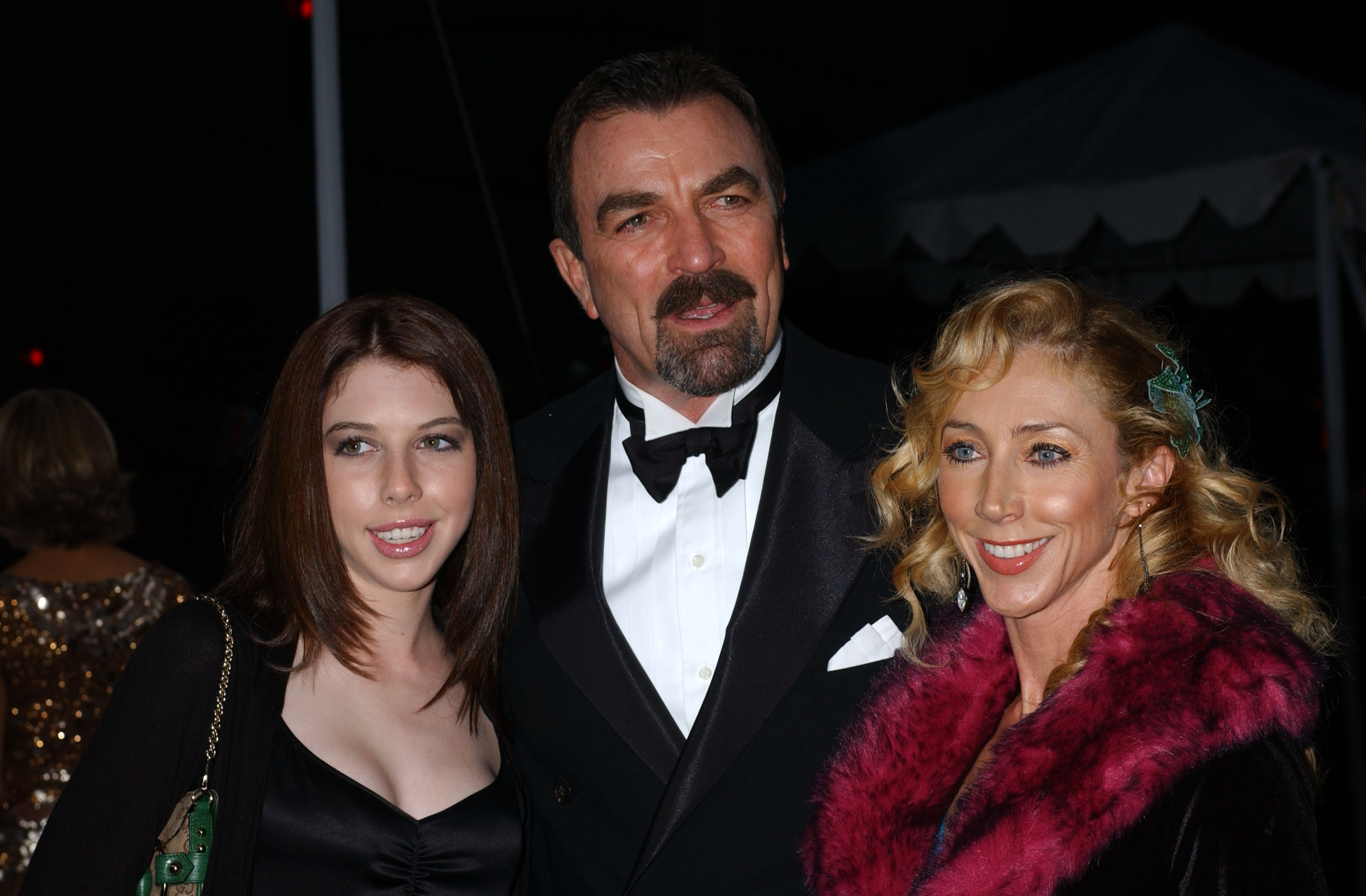 Tom Selleck and wife Jillie Mack