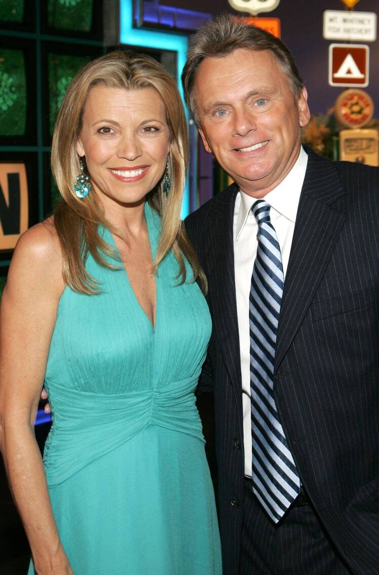 Vanna White Feeling Lost Without Pat Sajak on Wheel of Fortune