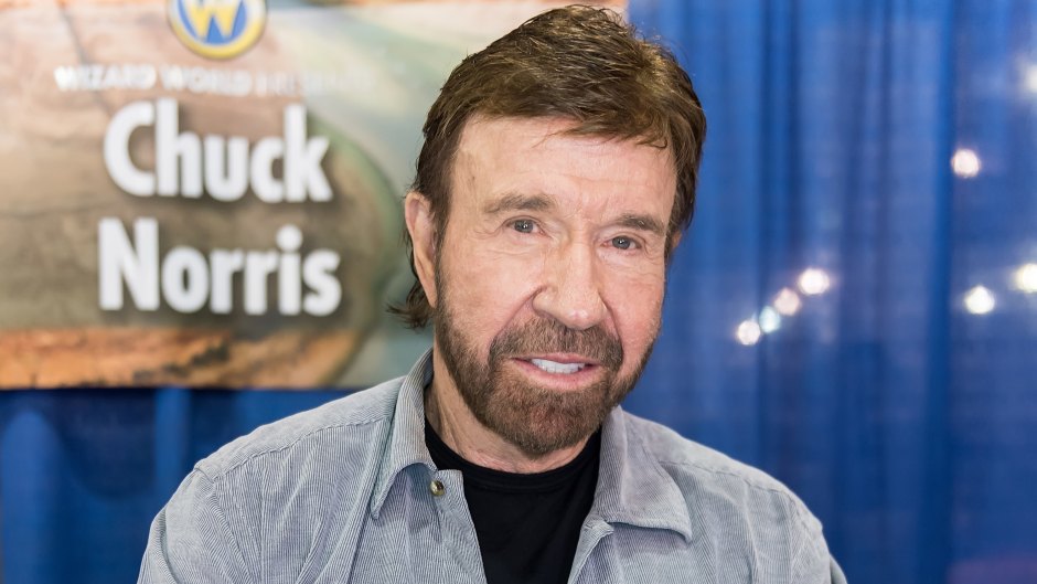 Chuck Norris 'Lets His Sweet Side Take Over' When at Home (EXCLUSIVE)