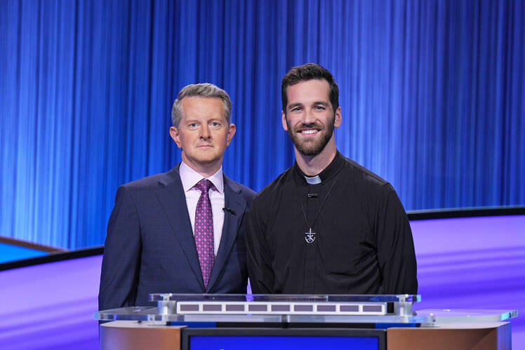 Jeopardy Fans Fall in Love With Hot Priest