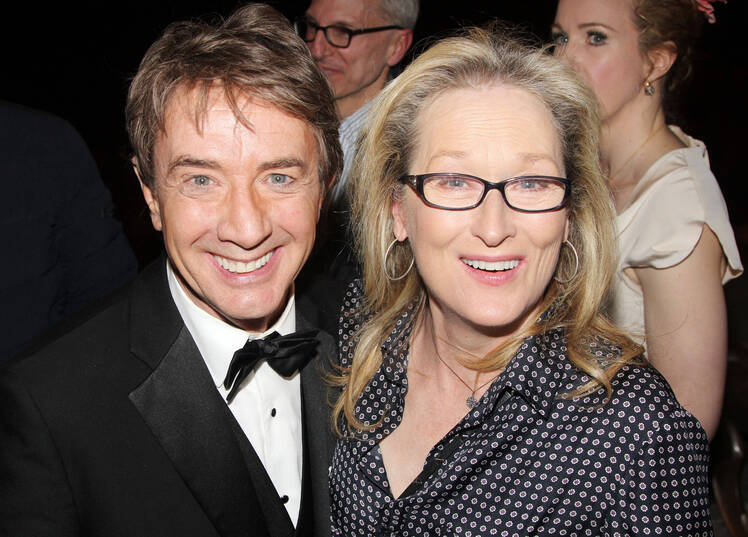 Meryl Streep 'Talking About' Plastic Surgery With Martin Short (EXCL)