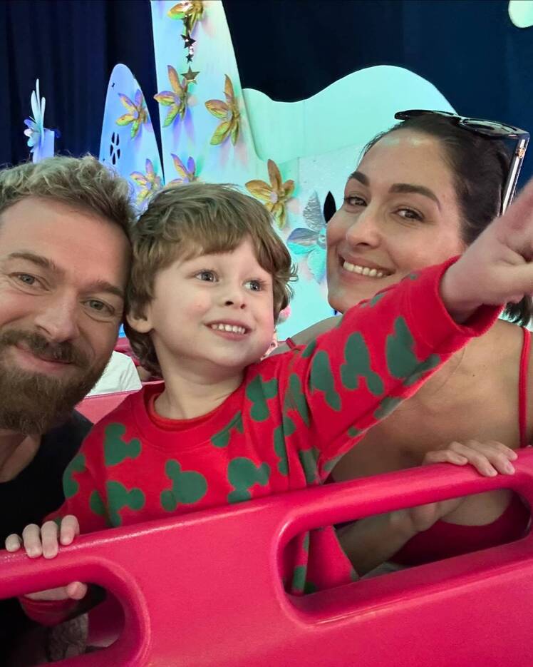 Nikki Bella Demands Physical Custody of Son in Artem Divorce