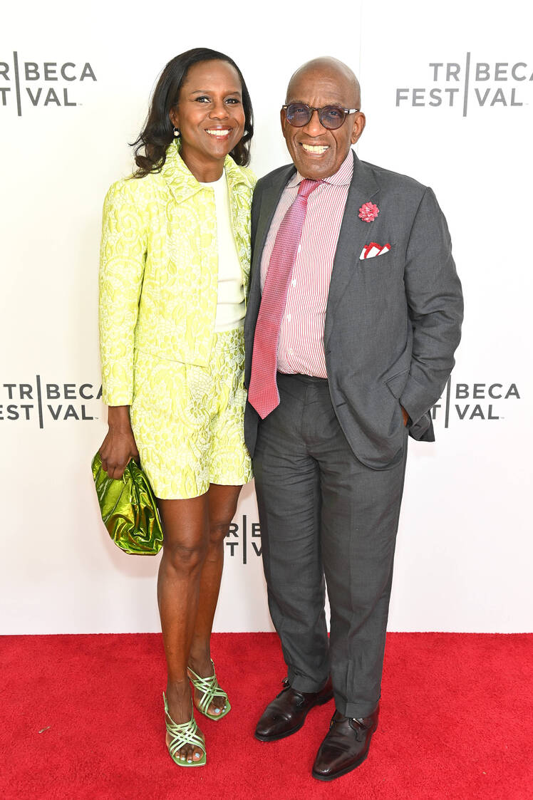 Al Roker and Wife Deborah Roberts Celebrate 29th Wedding Anniversary
