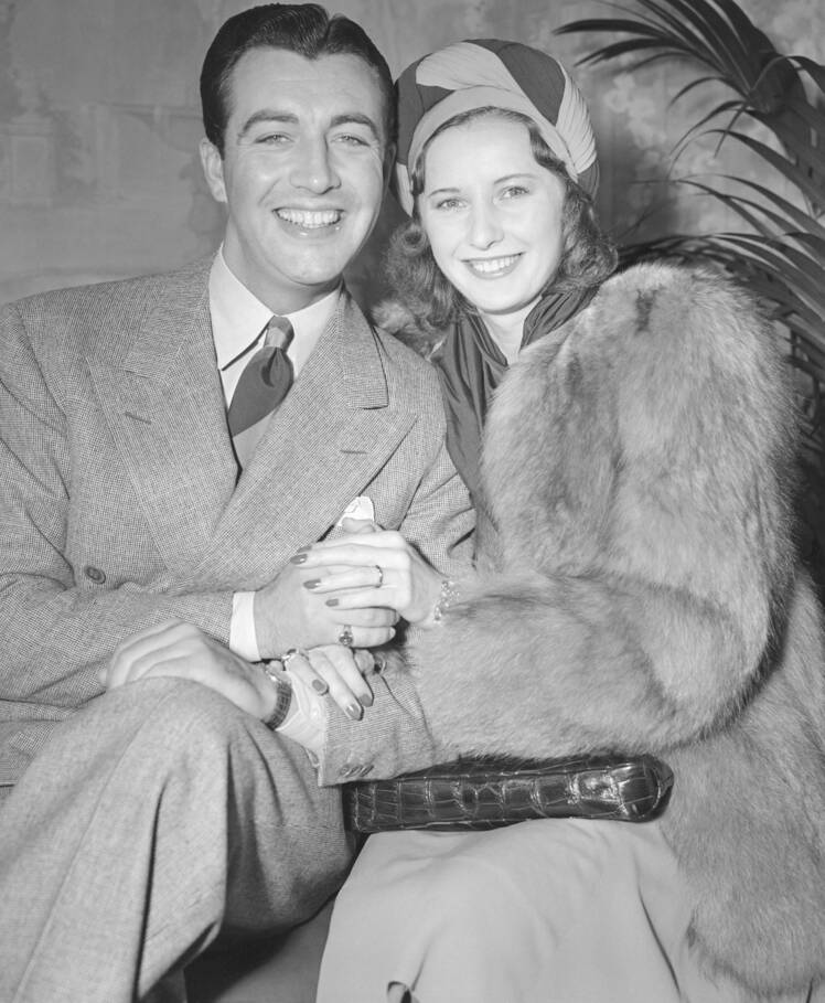 Barbara Stanwyck 'Always Had Feelings' for Ex Robert Taylor