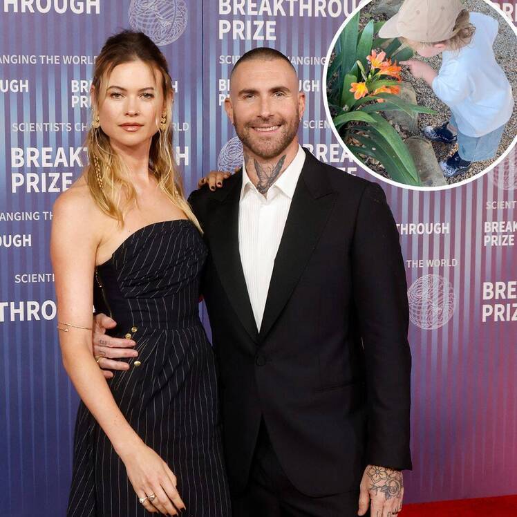 Behati Prinsloo Shares Rare Photos of Kids and Husband Adam Levine