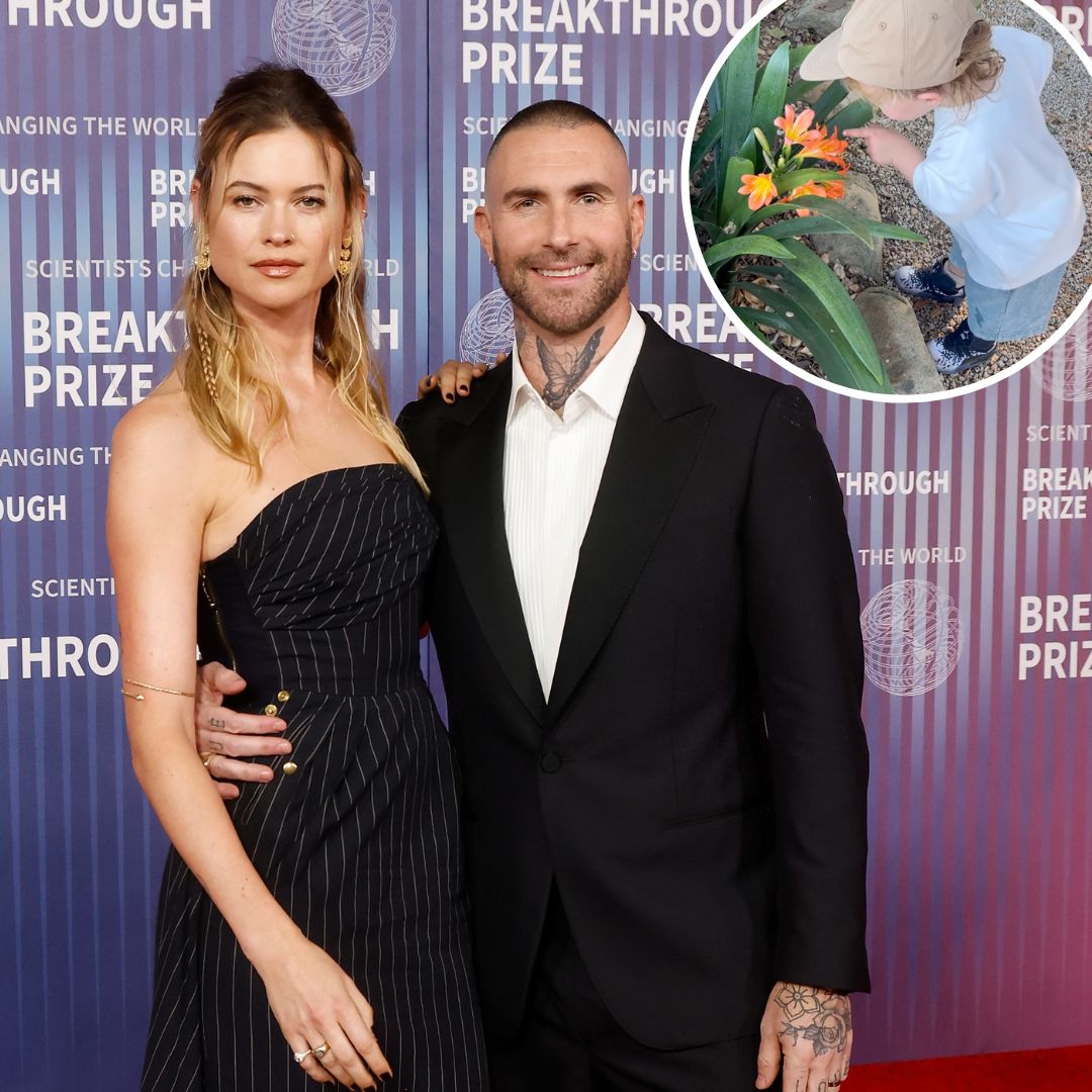 Behati Prinsloo Shares Rare Photos of Kids and Husband Adam Levine