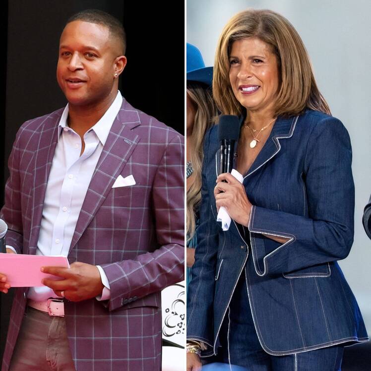 Craig Melvin Fills in for Hoda Kotb as She Takes a Break From Today