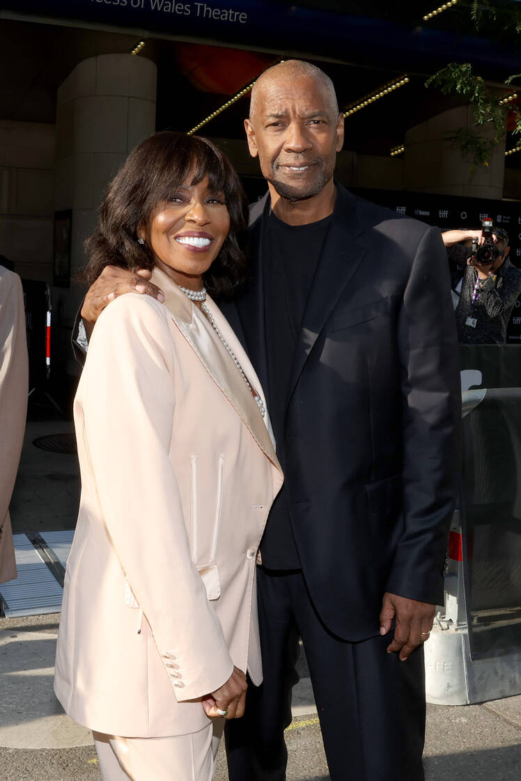 Denzel Washington and Wife Pauletta Make Rare Red Carpet Appearance
