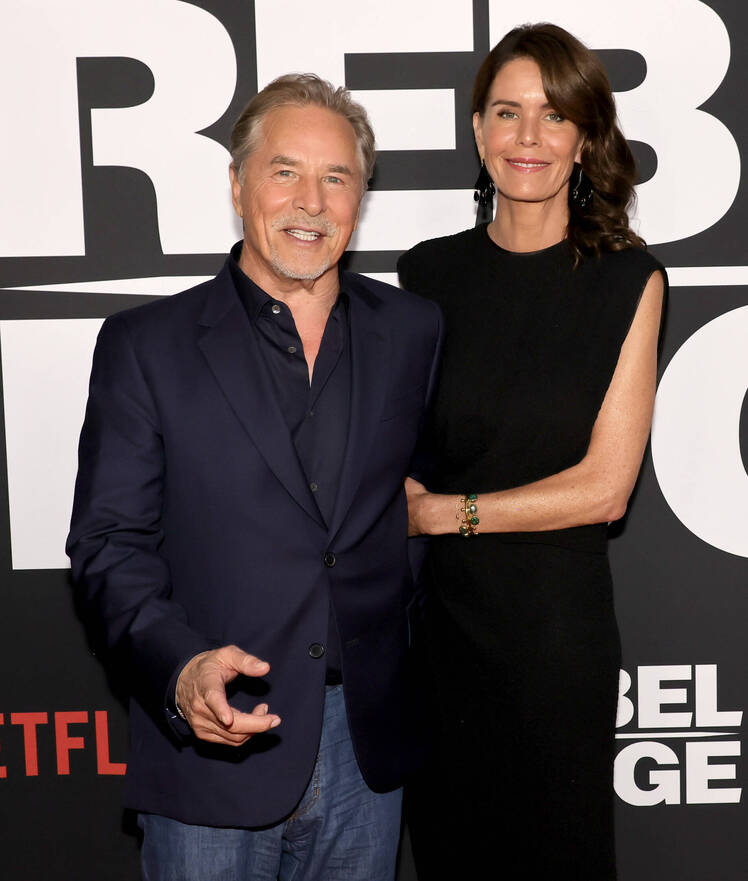 Don Johnson Is Married to Wife Kelley Phleger: Meet Actor's Spouse