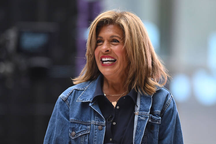 Hoda Kotb Gets in Trouble on 'Today' After On-Air Mistake
