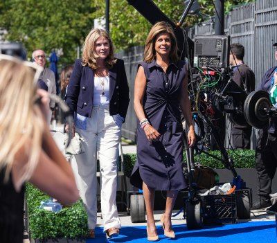 Hoda Kotb gets in trouble on Today