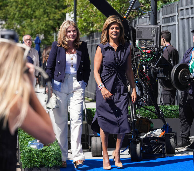 Hoda Kotb gets in trouble on Today