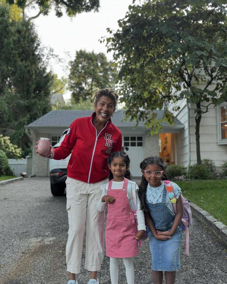 Hoda Kotb Shares Photo of Daughters on 1st Day of School