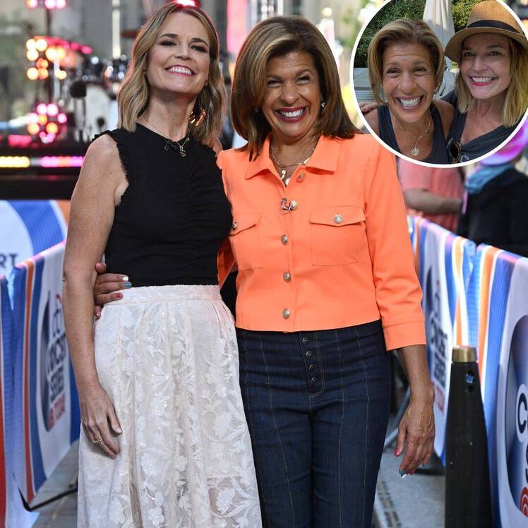 Hoda Kotb Shares Photos of New Home After Savannah Guthrie Visits