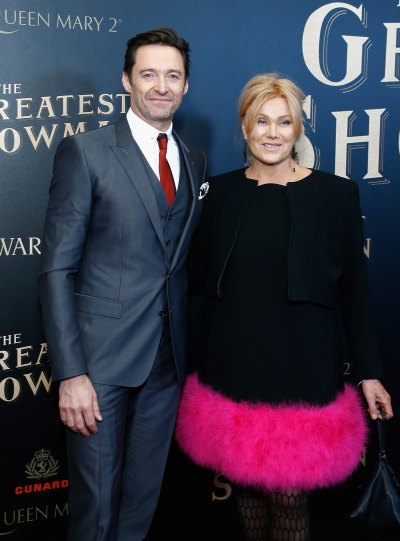 Hugh Jackman and Deborra-lee Furness