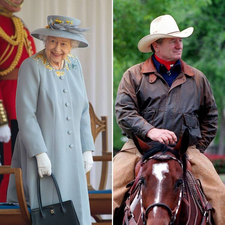 Inside Queen Elizabeth’s Unlikely Friendship With an American Cowboy